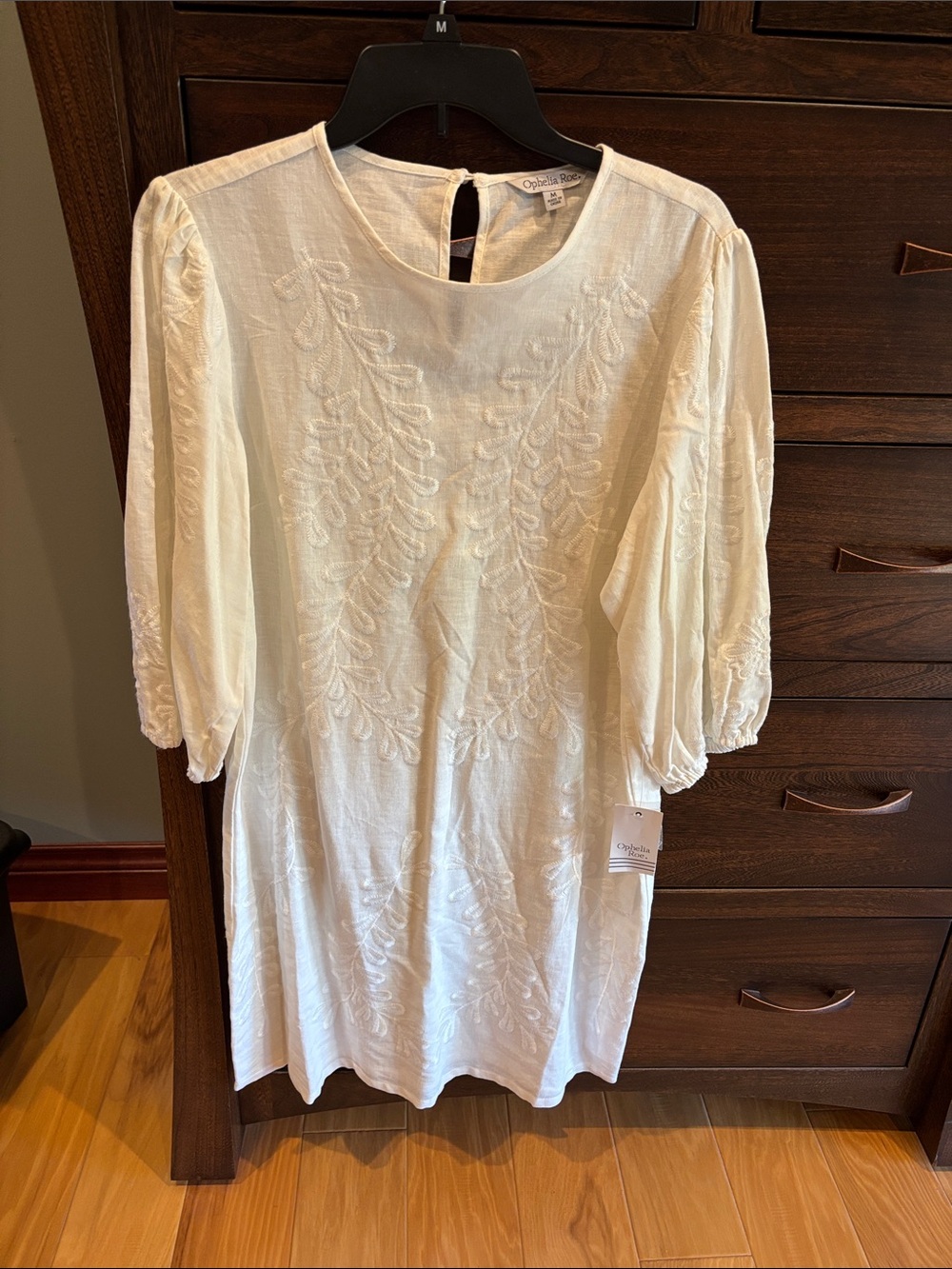 3/4 sleeve dress
